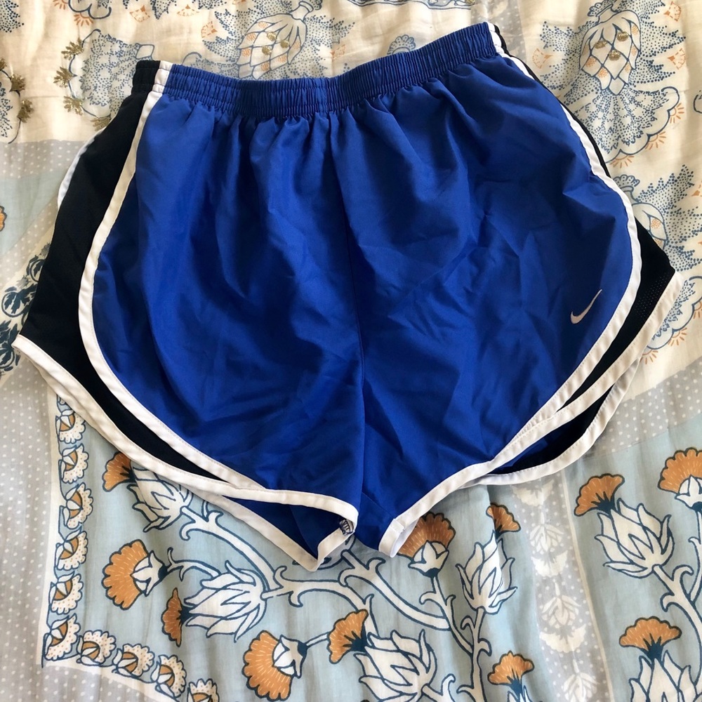 Classic Blue Nike Running Shorts sz M